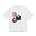 8-Ball Trio Graphic Pink & Leopard Pool Shirt