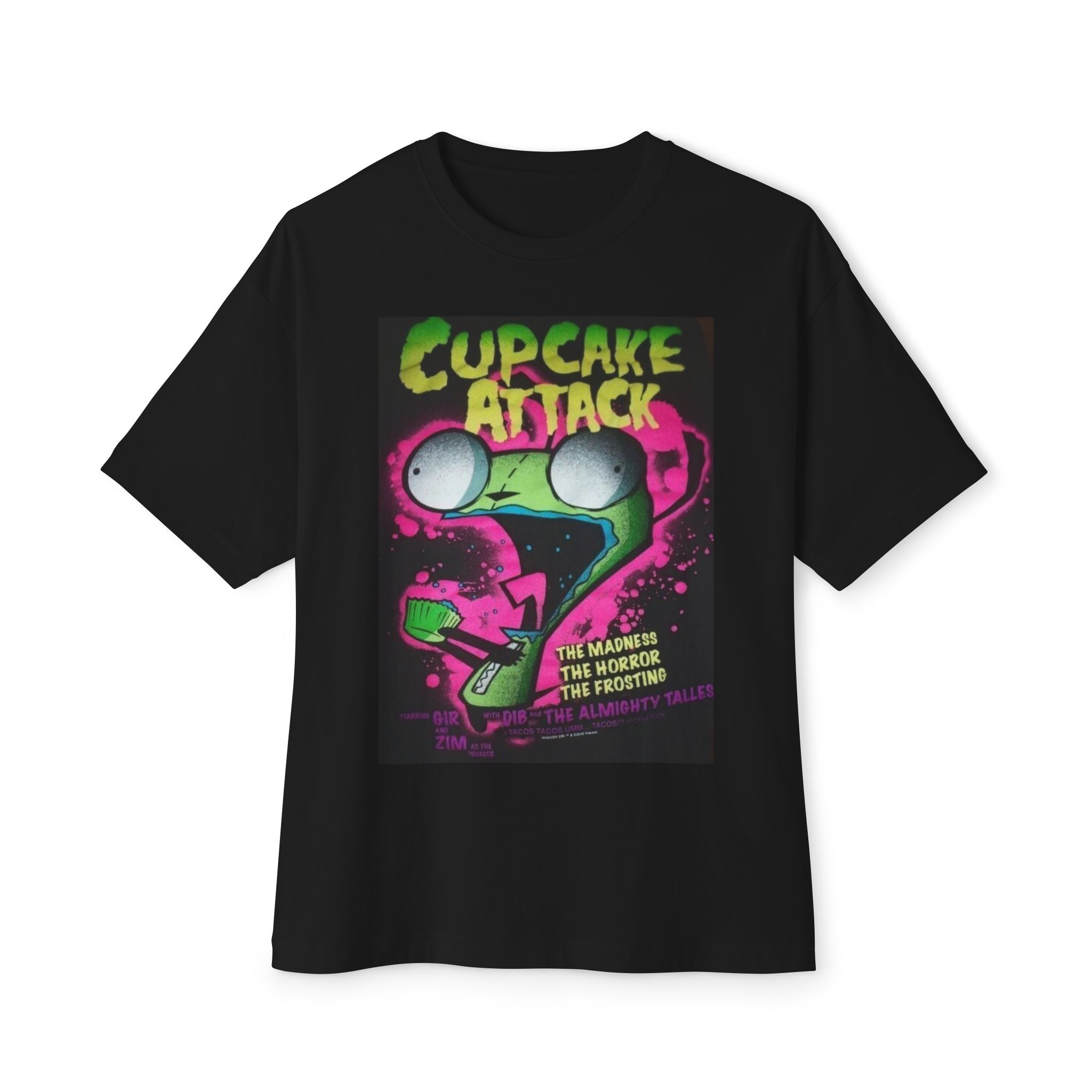Cupcake Attack Graphic Tee