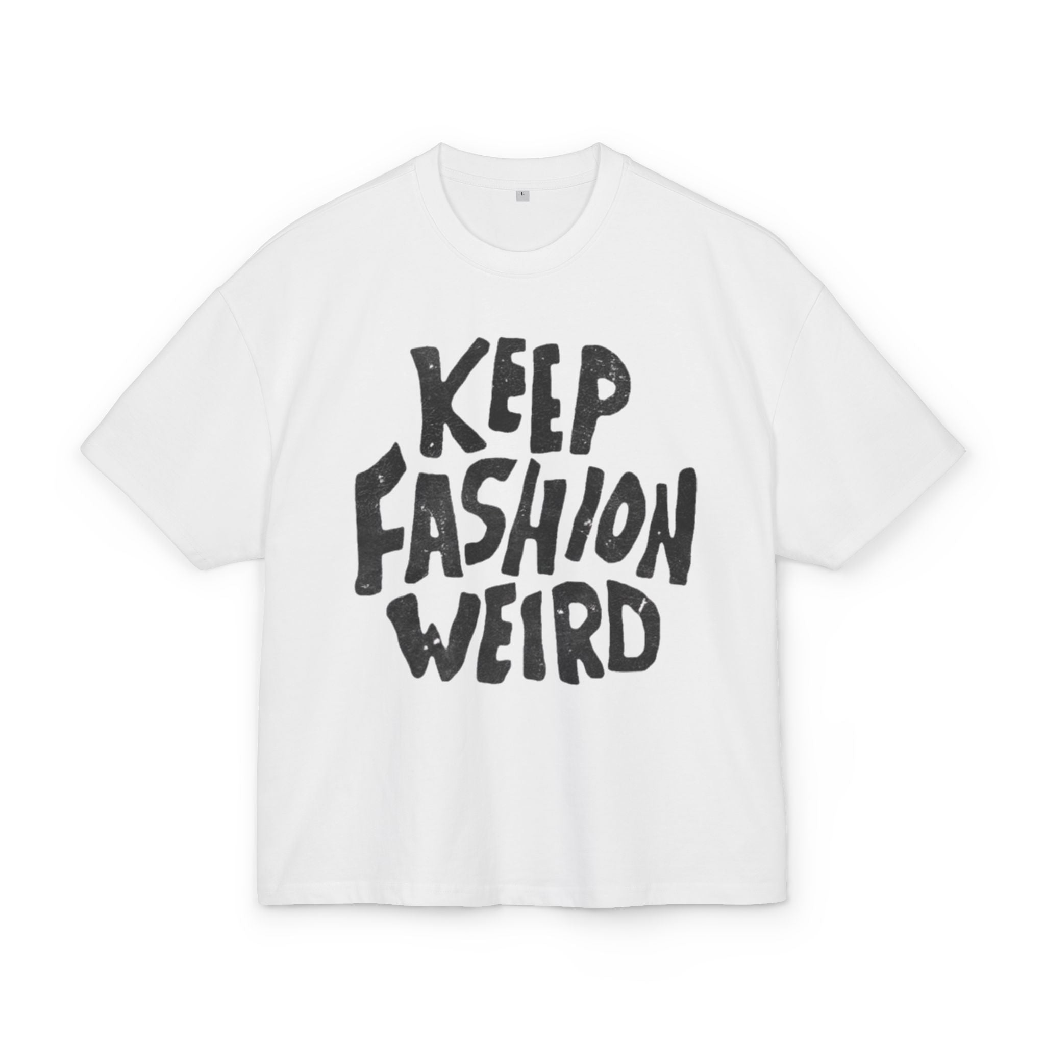 Box Tee — Graphic Tee with X-Ray Skull Back Print