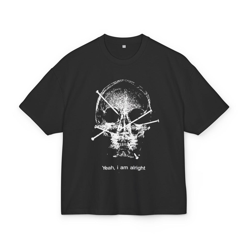 Skull & Pins Graphic Tee —