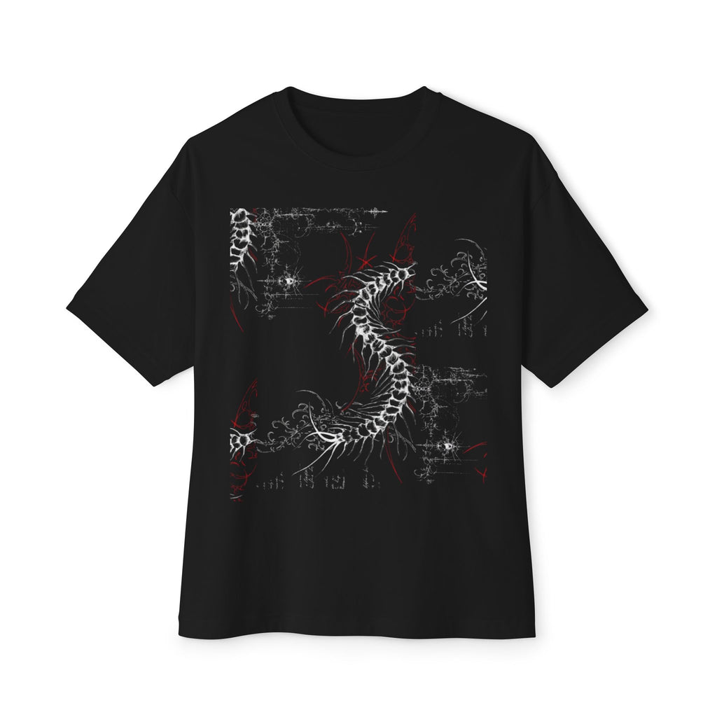 Gothic Grunge Oversized T‑Shirt