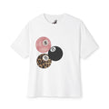 Leopard & Pink Pool Ball T-Shirt