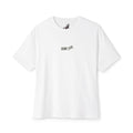 Boxy Tee Minimal Front & Flaming Skull Back Graphic
